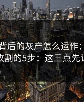 99图库背后的灰产怎么运作：从引流到收割的5步：这三点先记住