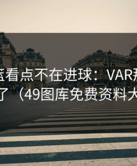 奥运男篮看点不在进球：VAR那一下人都看傻了（49图库免费资料大全资料